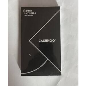 Casekoo Apple iPhone 14 Pro Max Screen Protector Clear Protection Case Fitted